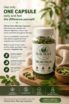 Hikmat Store Moringa Powder - 100% Natural Superfood