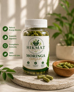 Hikmat Store Moringa Powder - 100% Natural Superfood
